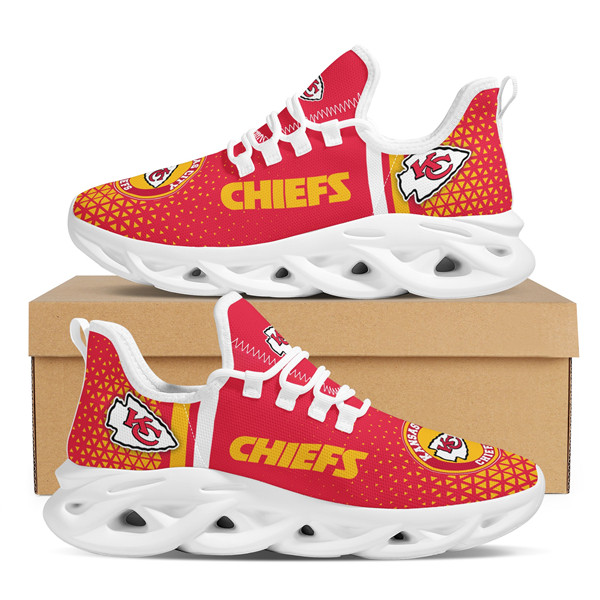 Women's Kansas City Chiefs Flex Control Sneakers 0016